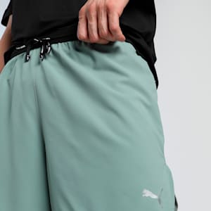 ULTRAWEAVE Men's 5" Running Shorts, Green Moon, extralarge-IND